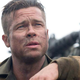 Brad Pitt in Fury, which was about WWII and not the Messiah War, but you get the picture